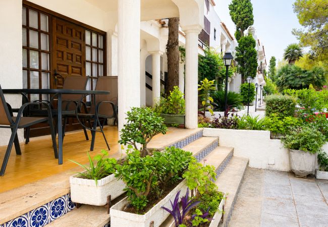 Casa adosada en Alcoceber / Alcossebre - Casa para 8 · Piscina · Pet Friendly · Las Fuentes