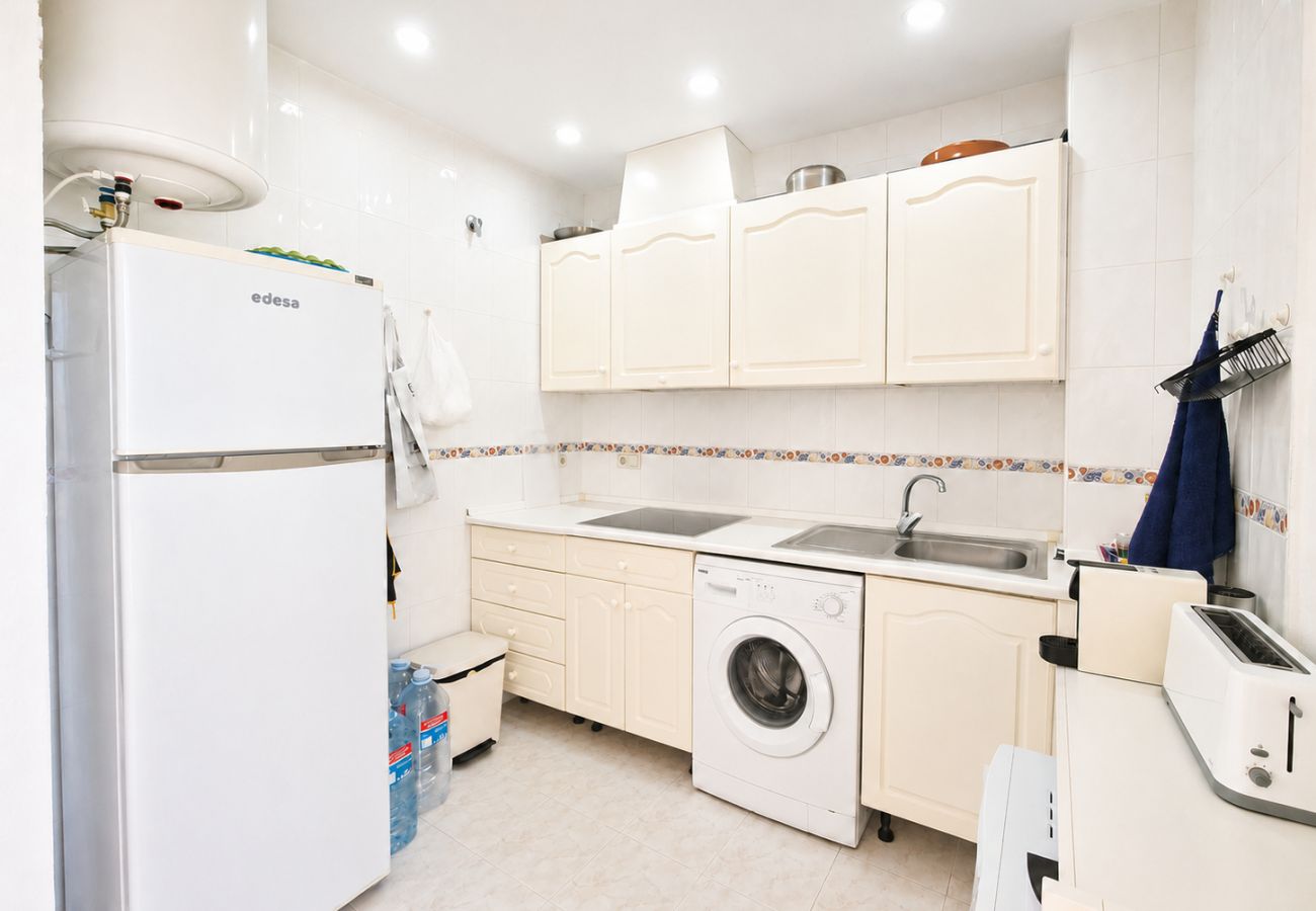 Apartamento en Alcoceber / Alcossebre - Cala Josep - Bajo en primera línea Cargador