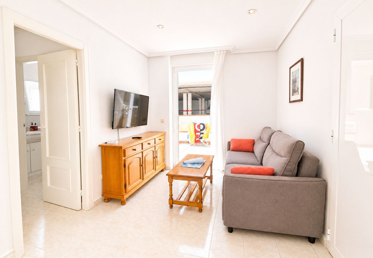 Apartamento en Alcoceber / Alcossebre - Cala Josep - Bajo en primera línea Cargador