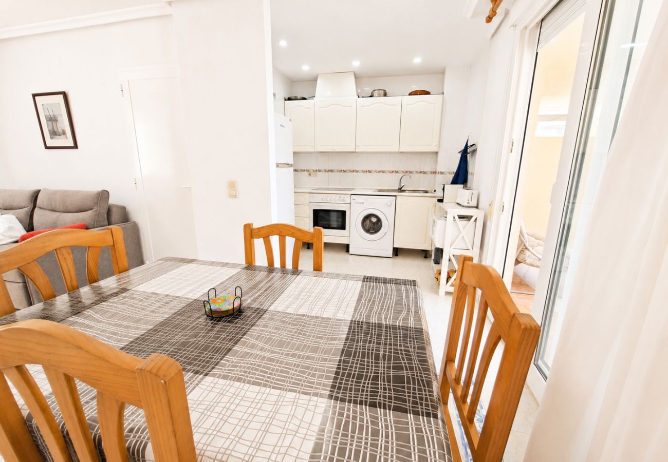 Apartamento en Alcoceber / Alcossebre - Cala Josep - Bajo en primera línea Cargador