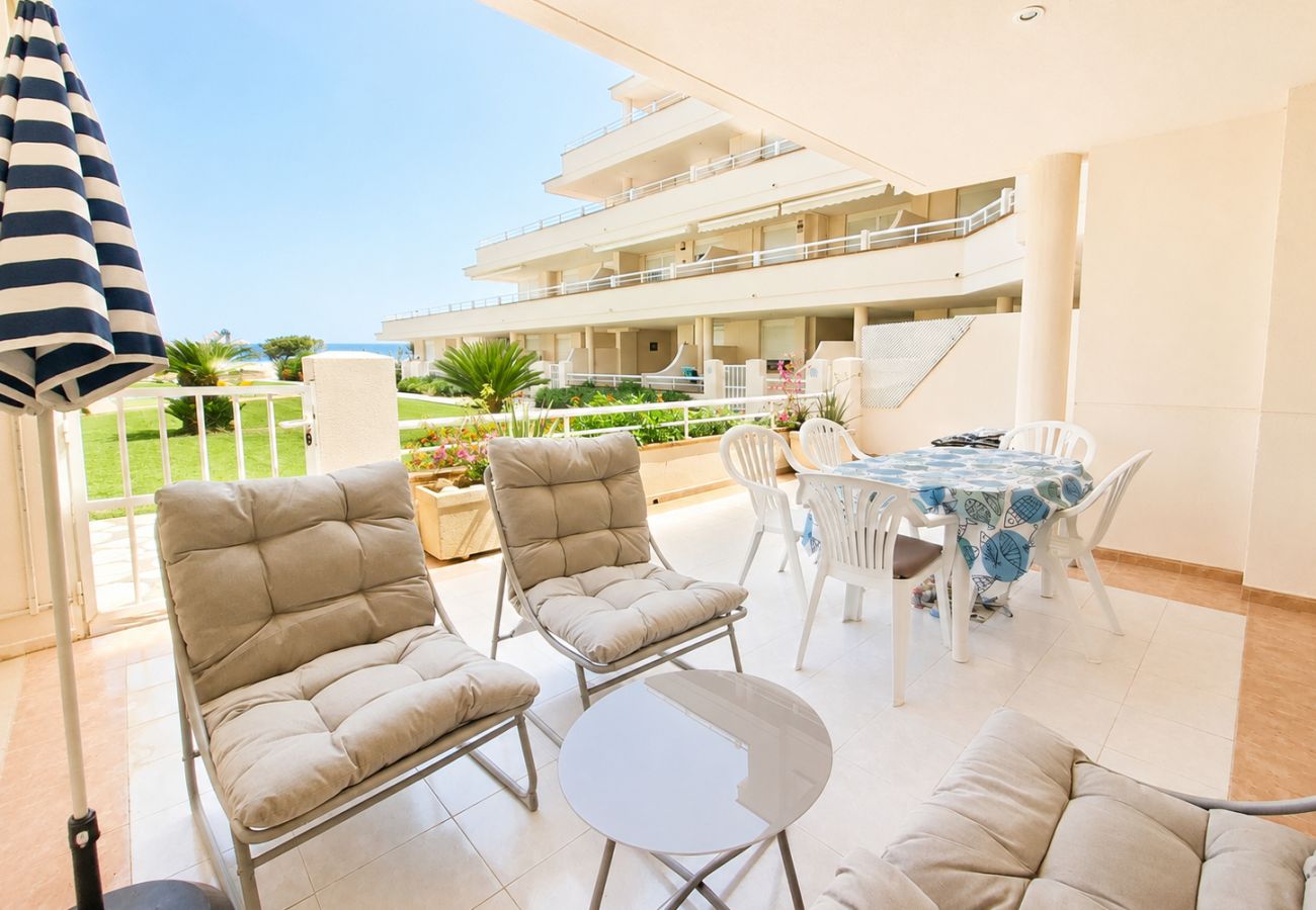 Apartamento en Alcoceber / Alcossebre - Cala Josep - Bajo en primera línea Cargador