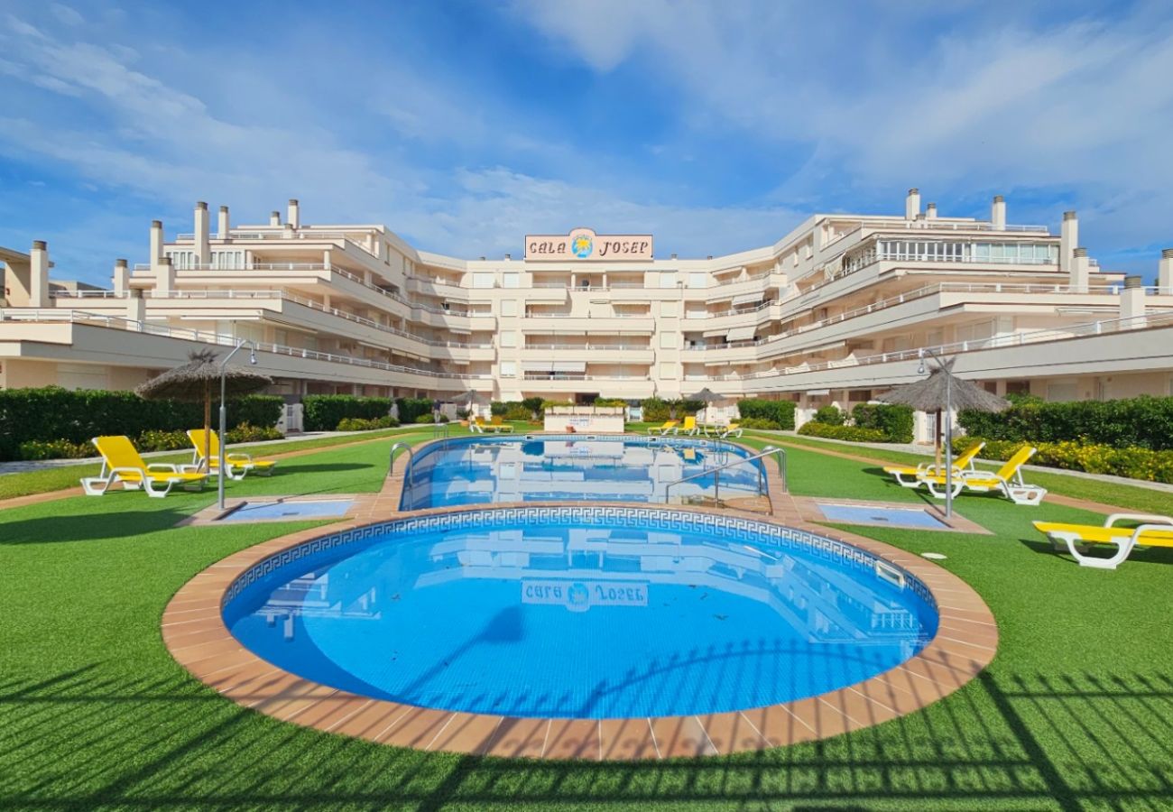Apartamento en Alcoceber / Alcossebre - Cala Josep - Bajo en primera línea Cargador