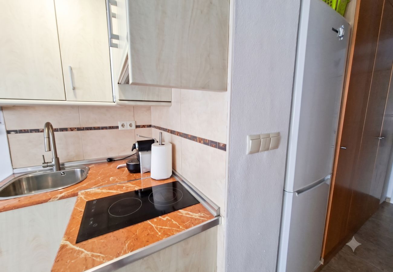 Apartamento en Alcoceber / Alcossebre - Eurhostal · Apartamento para 4 en 1ª línea playa