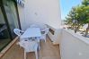 Apartamento en Alcoceber / Alcossebre - Eurhostal · Apartamento para 4 en 1ª línea playa
