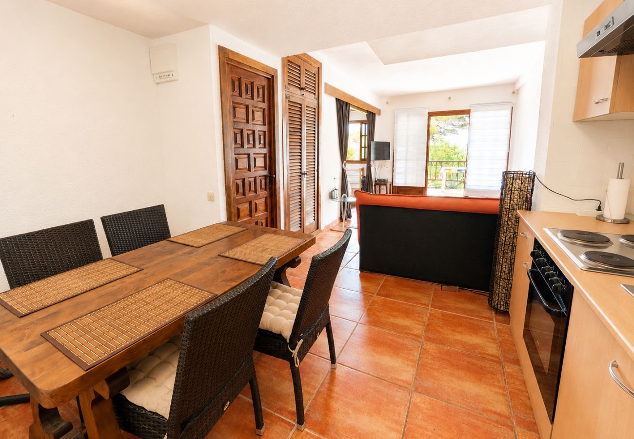 Estudio en Alcoceber / Alcossebre - Frontal al mar - Estudio Las Fuentes