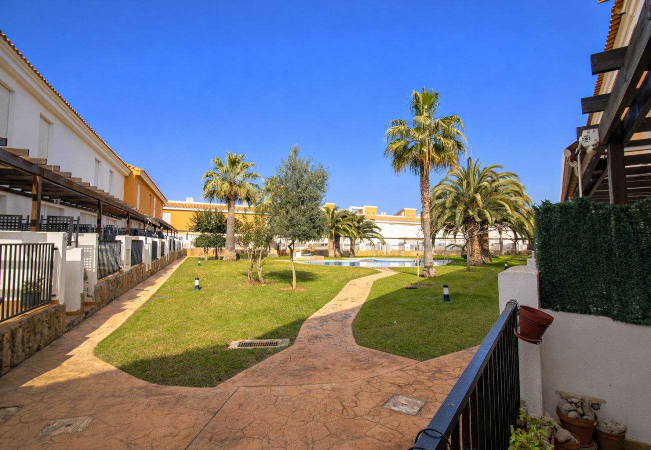 Doppelhaushälfte in Alcoceber - Casa familiar Palm Beach II ALCOCEBER