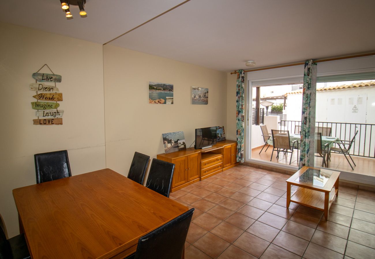 Doppelhaushälfte in Alcoceber - Palm Beach II adosado ALCOSSEBRE