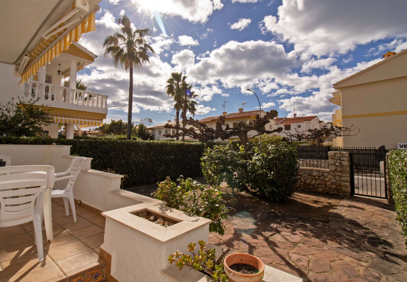 Stadthaus in Alcoceber - CASA ADOSADA - Tres Playas 36 Alcossebre