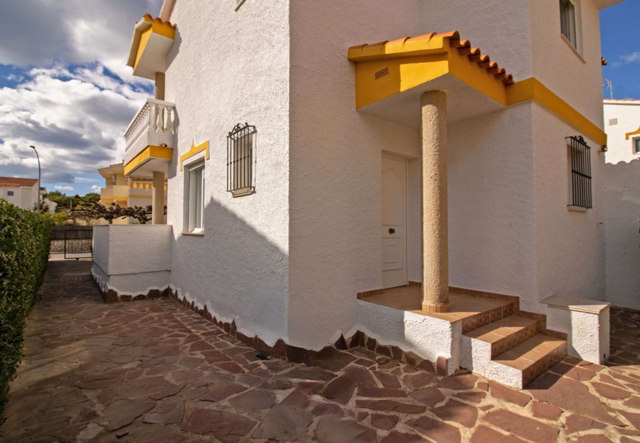 Stadthaus in Alcoceber - CASA ADOSADA - Tres Playas 36 Alcossebre