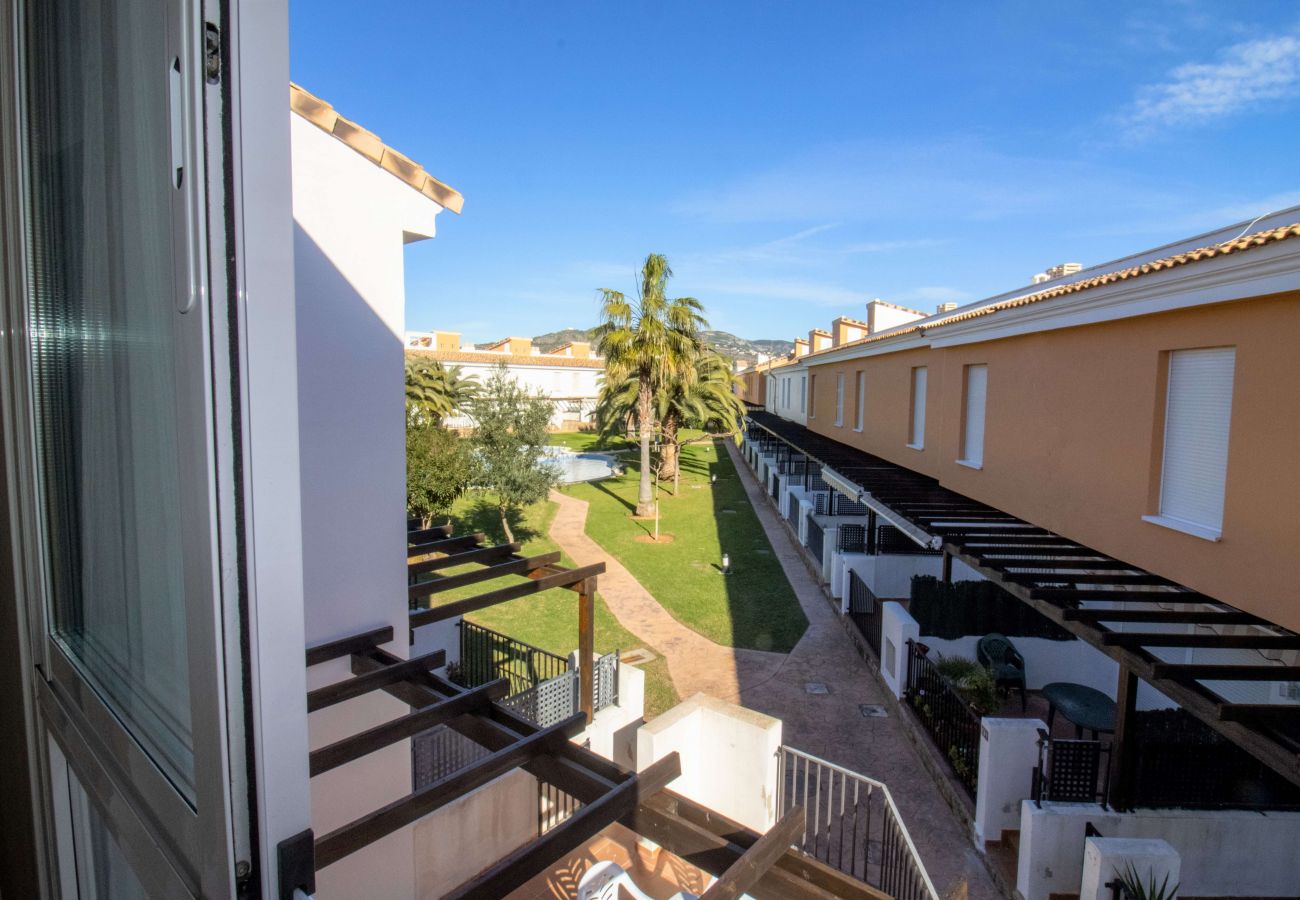 Stadthaus in Alcoceber - Adosado familiar Palm Beach 132 Alcossebre