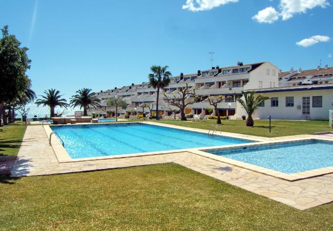 Wohnung in Alcoceber - VORAMAR C 17 PRIMERA LINEA ALCOCEBRE