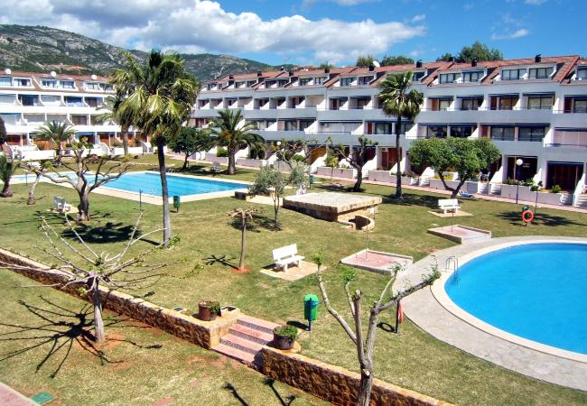 Wohnung in Alcoceber - VORAMAR C 17 PRIMERA LINEA ALCOCEBRE