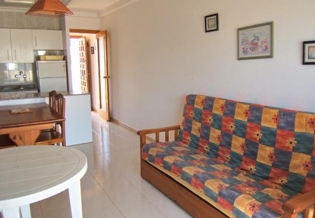 Wohnung in Alcoceber - VORAMAR C 17 PRIMERA LINEA ALCOCEBRE