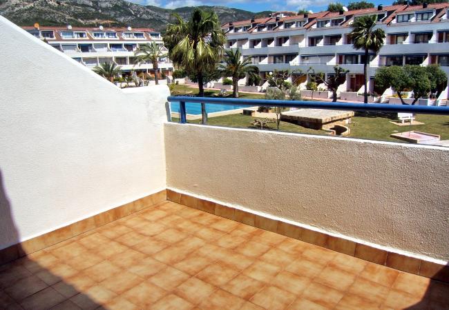 Wohnung in Alcoceber - VORAMAR C 17 PRIMERA LINEA ALCOCEBRE