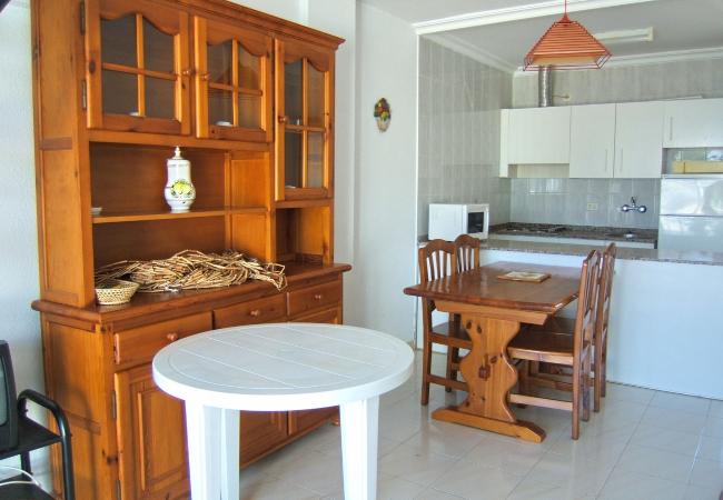 Wohnung in Alcoceber - VORAMAR C 17 PRIMERA LINEA ALCOCEBRE