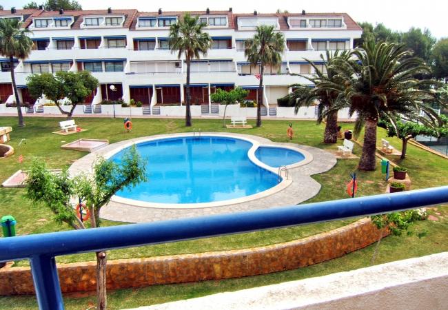 Ferienwohnung in Alcoceber - VORAMAR C 18 PRIMERA LINEA ALCOCEBRE