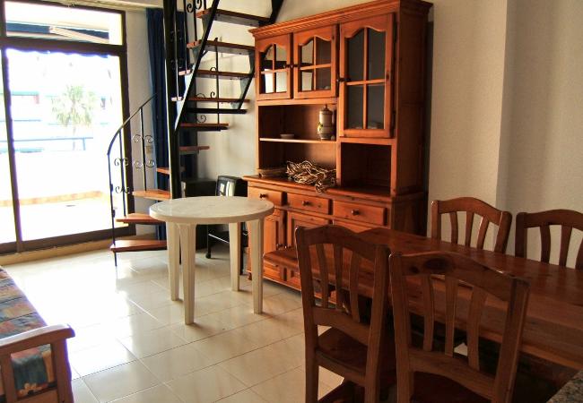 Ferienwohnung in Alcoceber - VORAMAR C 18 PRIMERA LINEA ALCOCEBRE