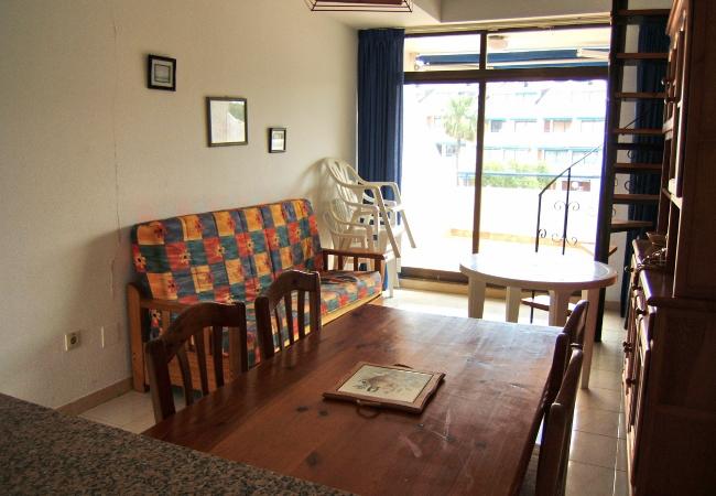 Ferienwohnung in Alcoceber - VORAMAR C 18 PRIMERA LINEA ALCOCEBRE
