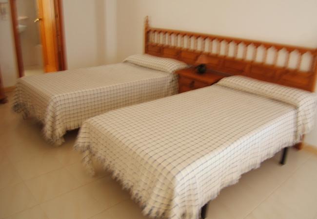 Ferienwohnung in Alcoceber - VORAMAR C 18 PRIMERA LINEA ALCOCEBRE