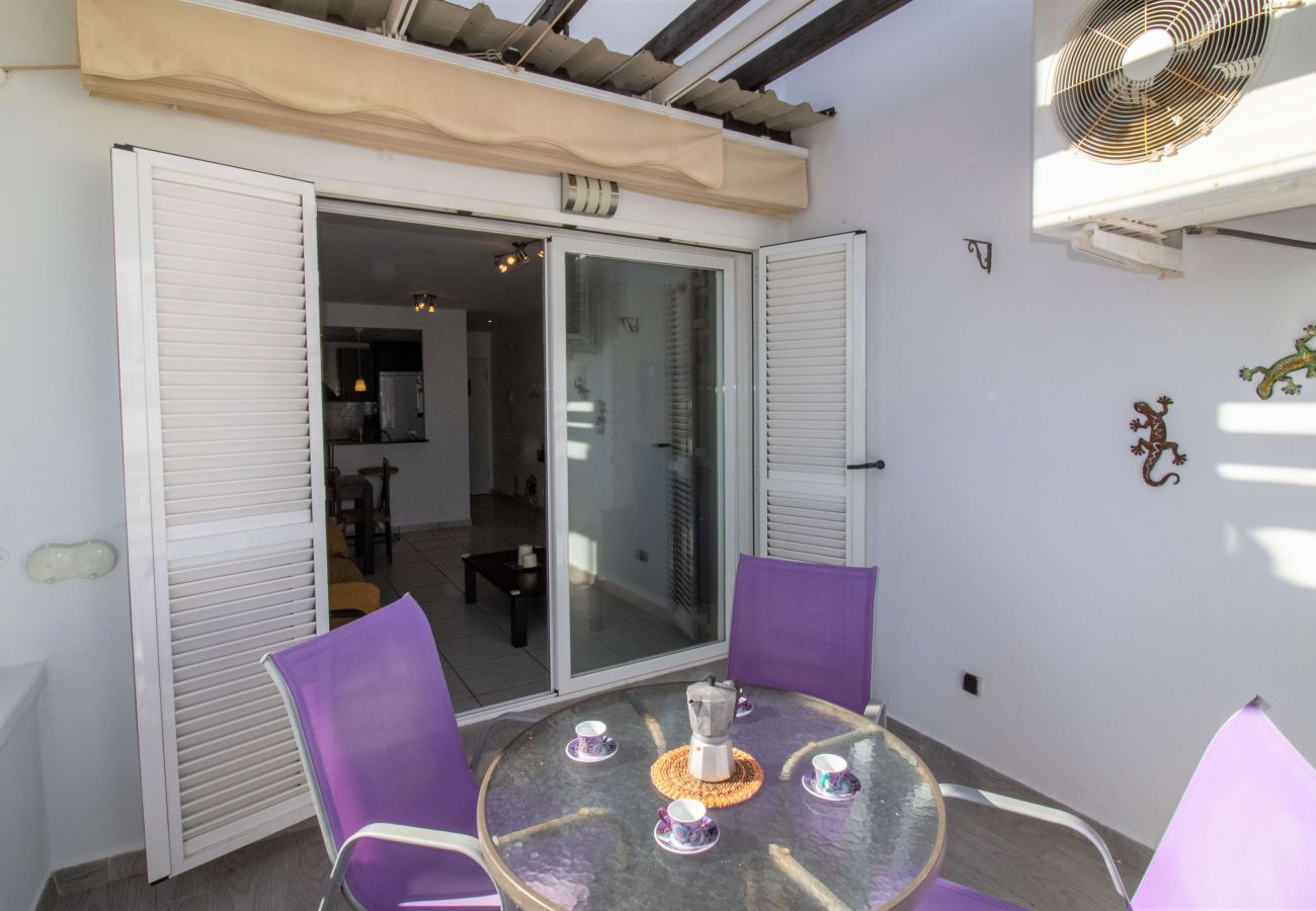 Ferienwohnung in Alcoceber - Brisas 32 - TERRAZA Y PISCINA Alcossebre