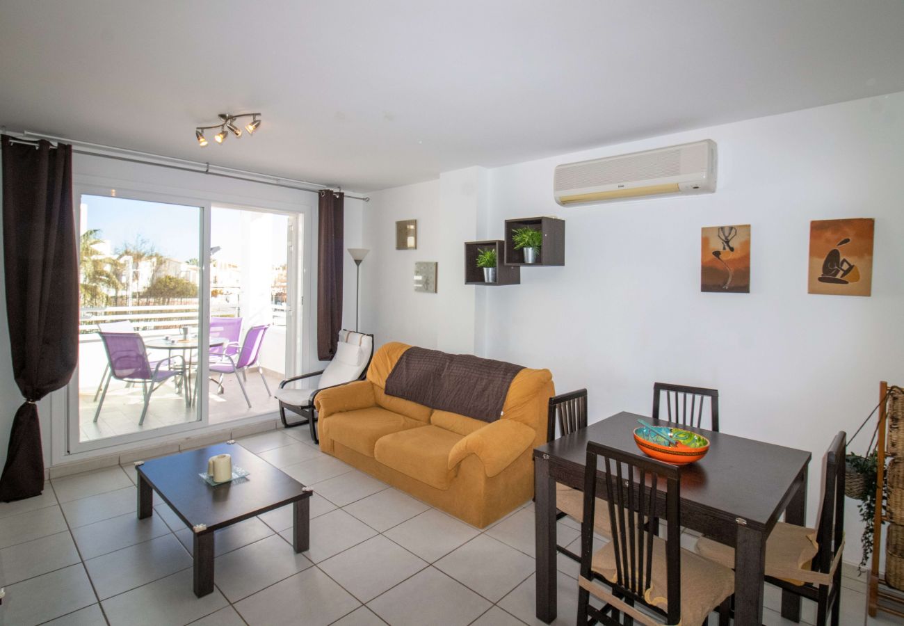 Ferienwohnung in Alcoceber - Brisas 32 - TERRAZA Y PISCINA Alcossebre