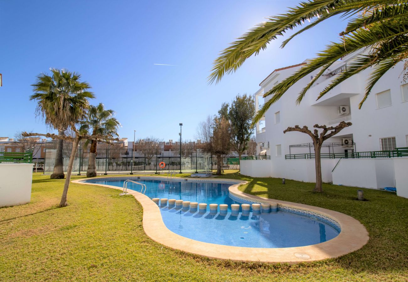 Ferienwohnung in Alcoceber - Brisas 32 - TERRAZA Y PISCINA Alcossebre