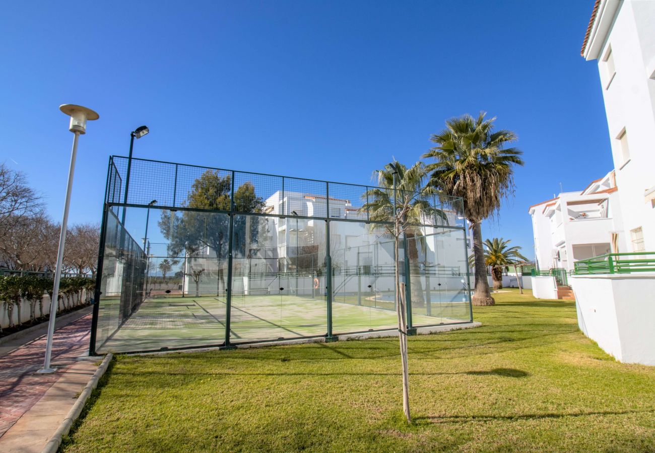 Ferienwohnung in Alcoceber - Brisas 32 - TERRAZA Y PISCINA Alcossebre