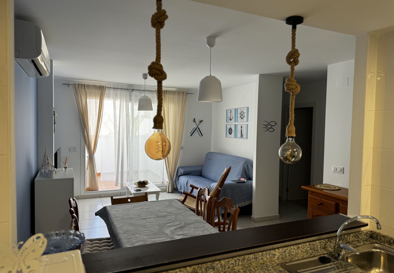 Ferienwohnung in Alcoceber - Las Brisas 35 Terraza y piscina ALCOCEBER