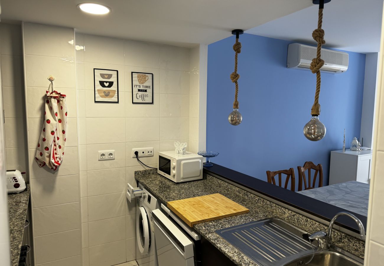 Ferienwohnung in Alcoceber - Las Brisas 35 Terraza y piscina ALCOCEBER