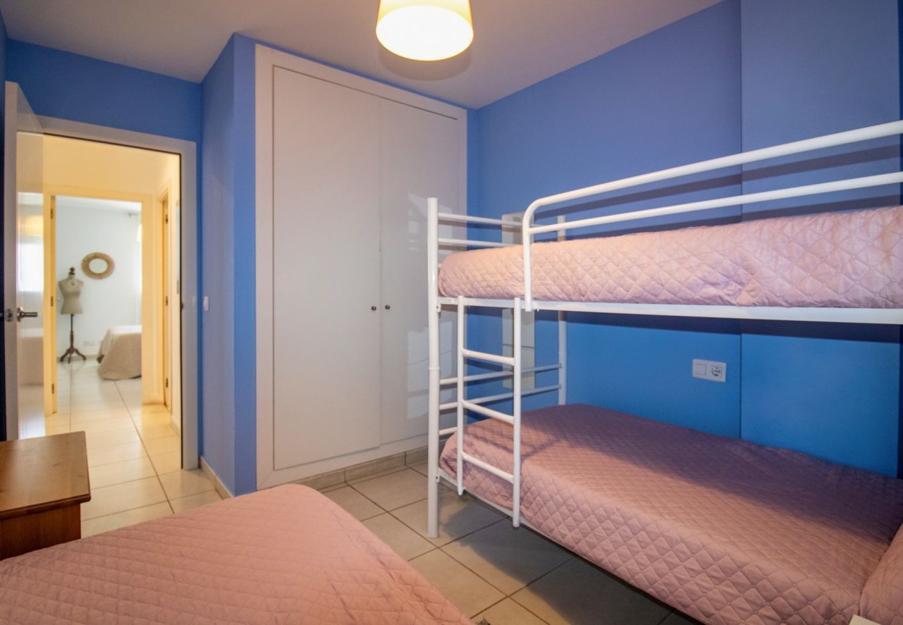Ferienwohnung in Alcoceber - Las Brisas 35 Terraza y piscina ALCOCEBER