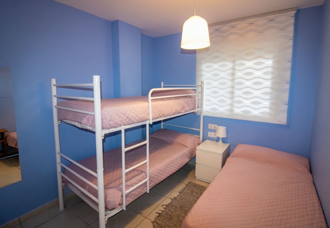 Ferienwohnung in Alcoceber - Las Brisas 35 Terraza y piscina ALCOCEBER