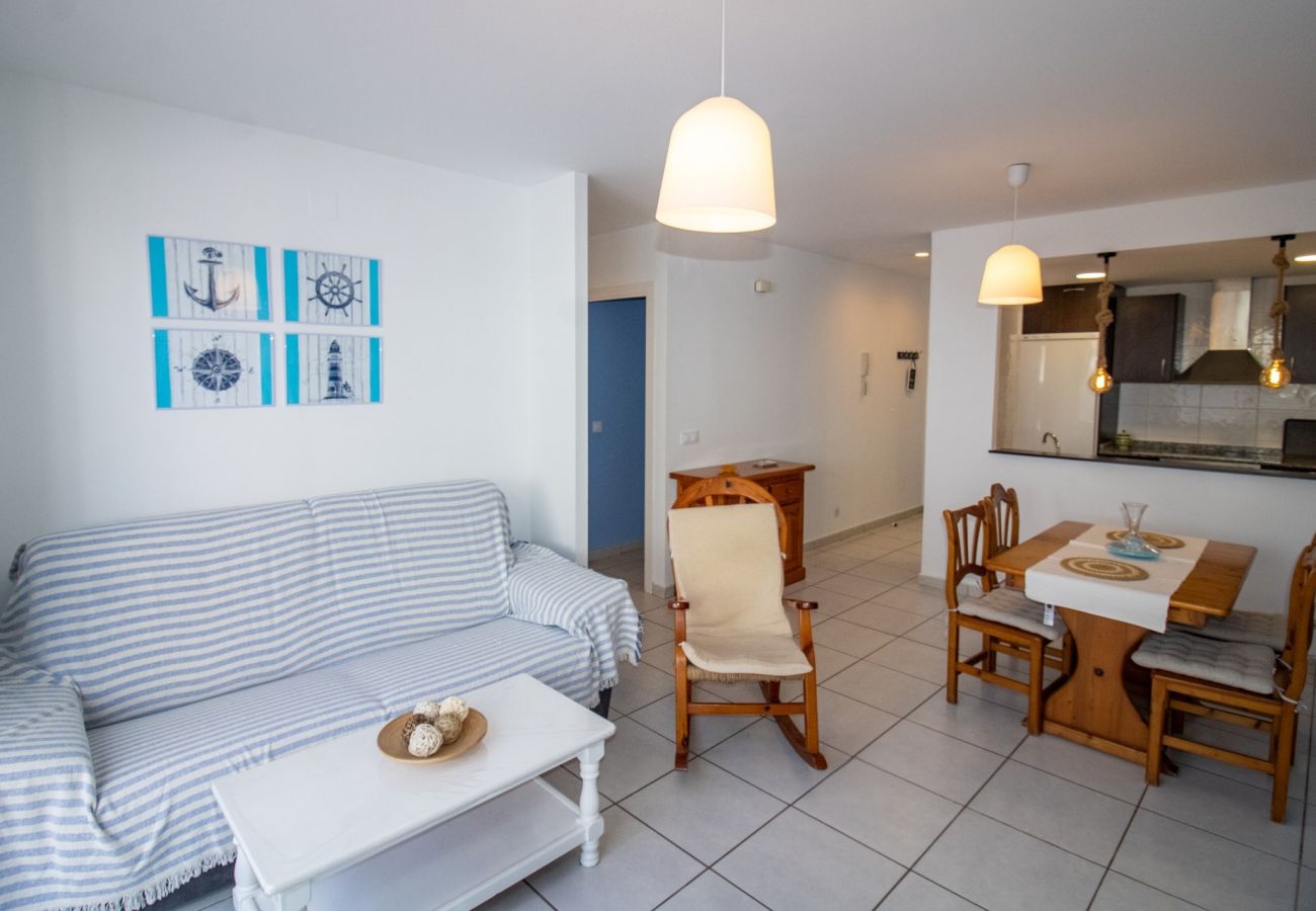 Ferienwohnung in Alcoceber - Las Brisas 35 Terraza y piscina ALCOCEBER