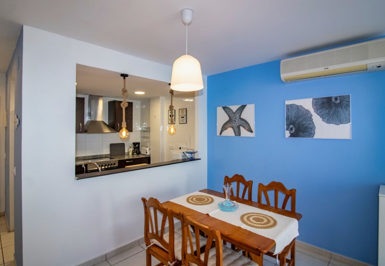 Ferienwohnung in Alcoceber - Las Brisas 35 Terraza y piscina ALCOCEBER