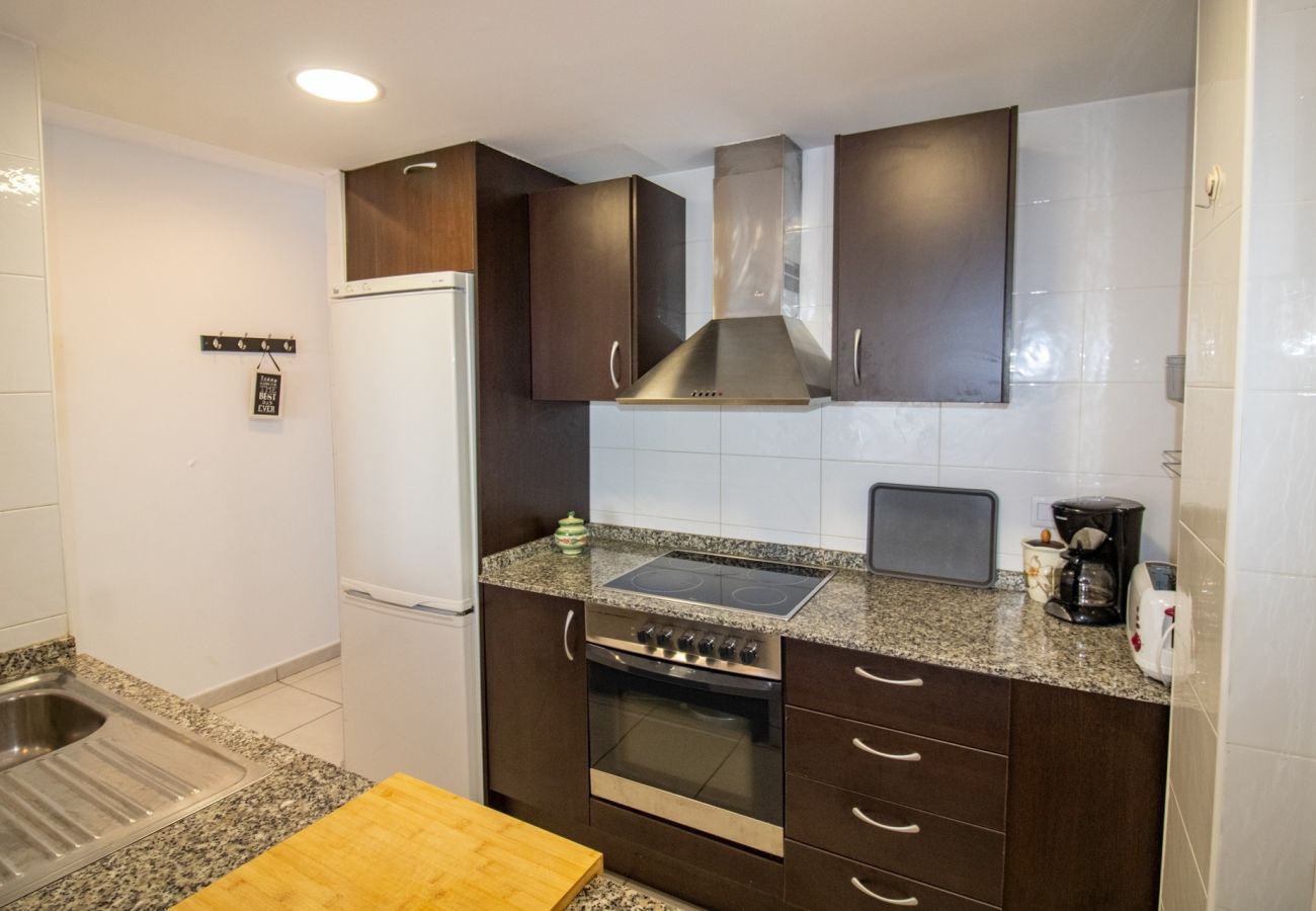 Ferienwohnung in Alcoceber - Las Brisas 35 Terraza y piscina ALCOCEBER