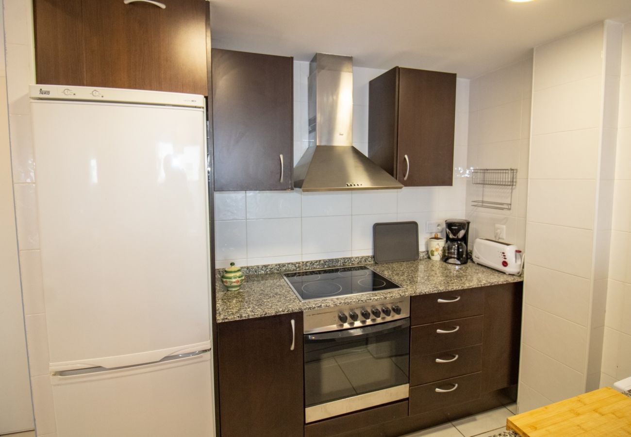 Ferienwohnung in Alcoceber - Las Brisas 35 Terraza y piscina ALCOCEBER