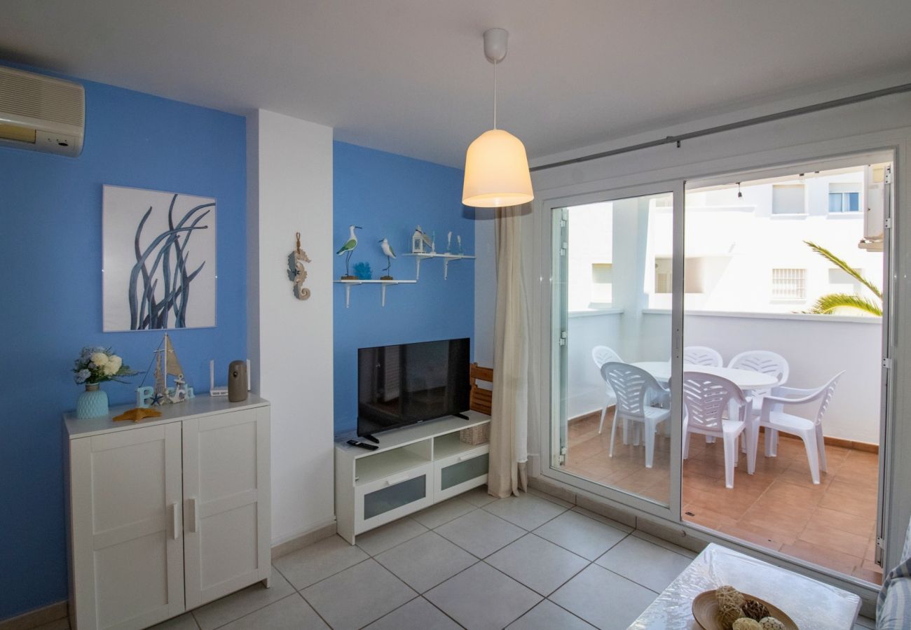 Ferienwohnung in Alcoceber - Las Brisas 35 Terraza y piscina ALCOCEBER