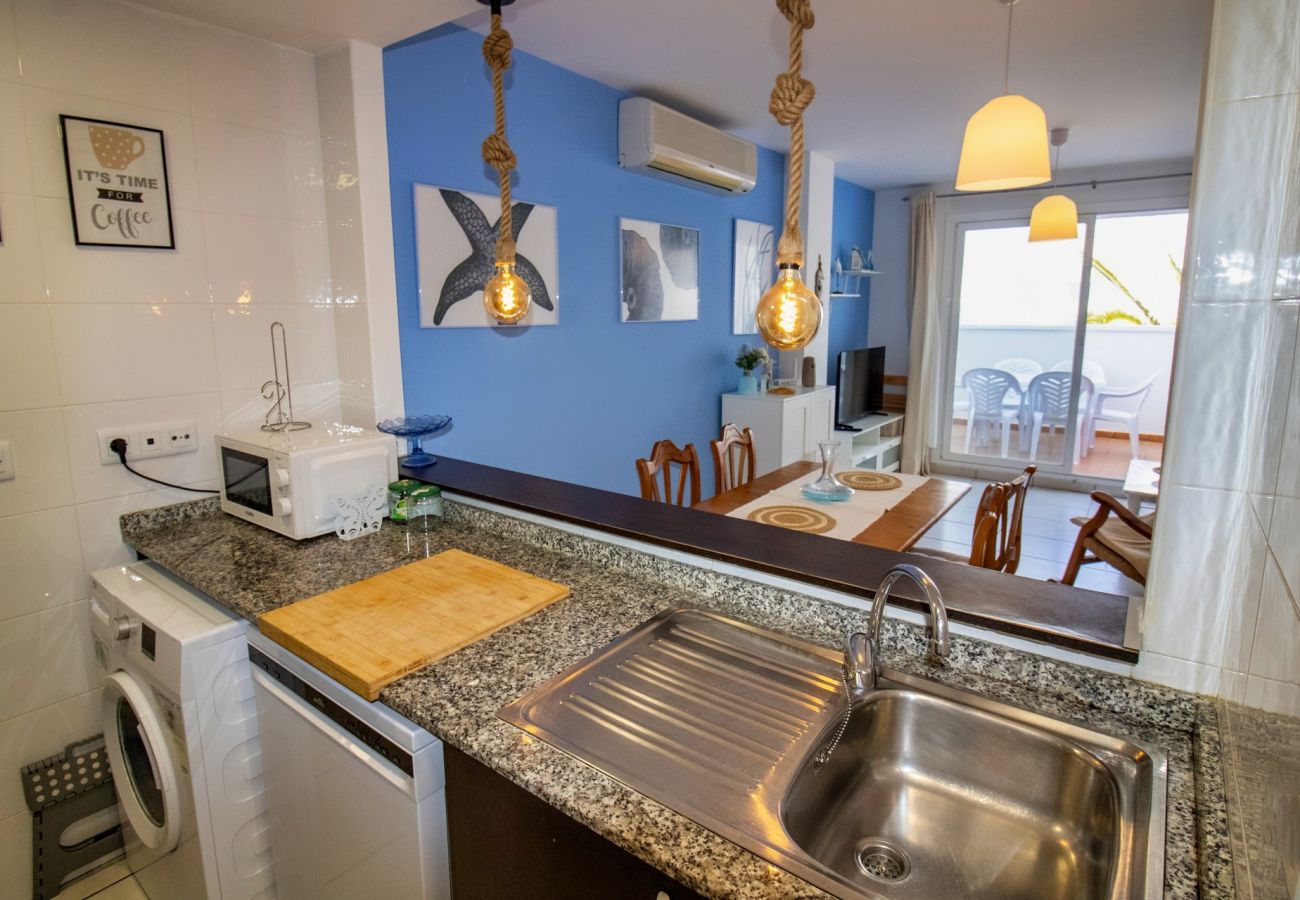 Ferienwohnung in Alcoceber - Las Brisas 35 Terraza y piscina ALCOCEBER
