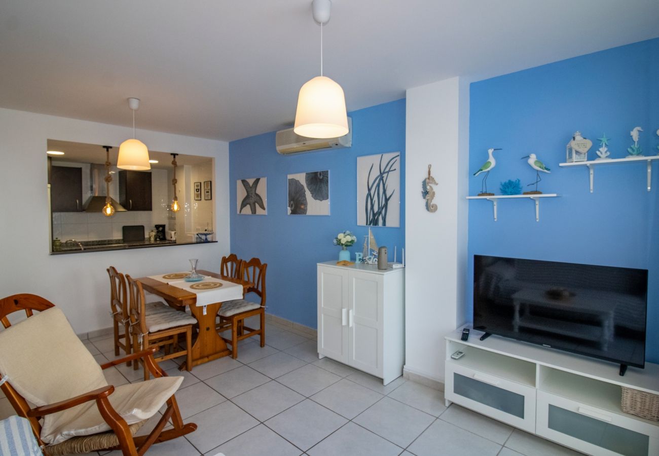 Ferienwohnung in Alcoceber - Las Brisas 35 Terraza y piscina ALCOCEBER