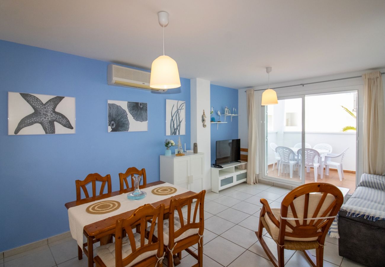 Ferienwohnung in Alcoceber - Las Brisas 35 Terraza y piscina ALCOCEBER