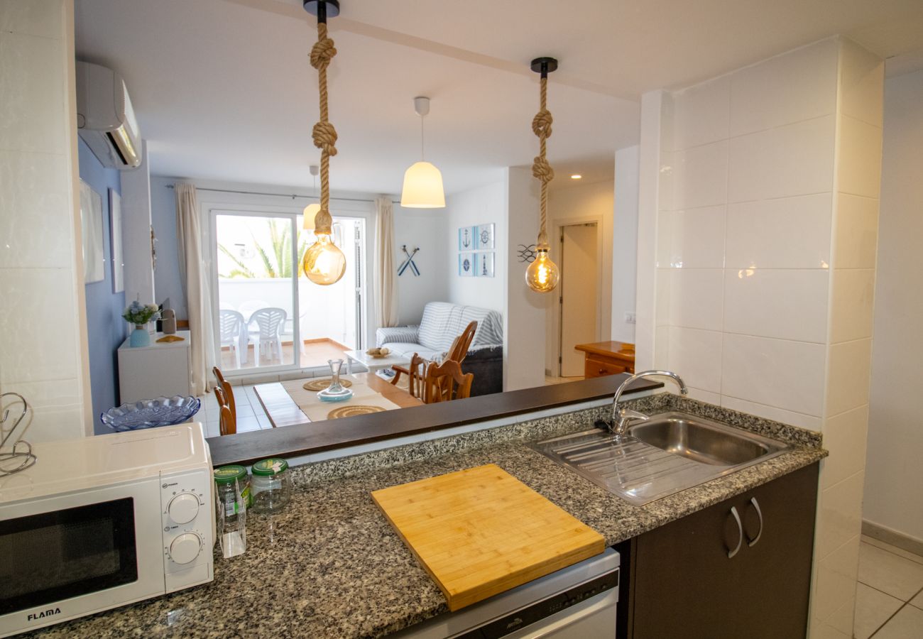 Ferienwohnung in Alcoceber - Las Brisas 35 Terraza y piscina ALCOCEBER