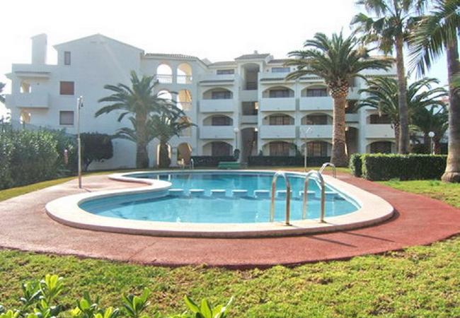 Ferienwohnung in Alcoceber - PLAYA ROMANA II 17 PRIMERA LINEA ALCOCEBRE
