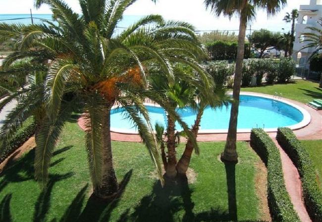 Ferienwohnung in Alcoceber - PLAYA ROMANA II 17 PRIMERA LINEA ALCOCEBRE