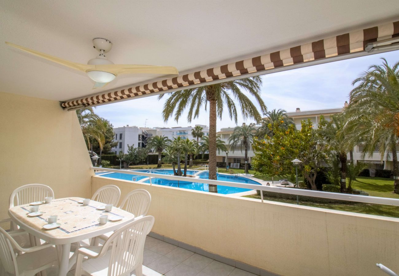 Ferienwohnung in Alcoceber - Las Terrazas 206 Apartamento PLAYA CARGADOR