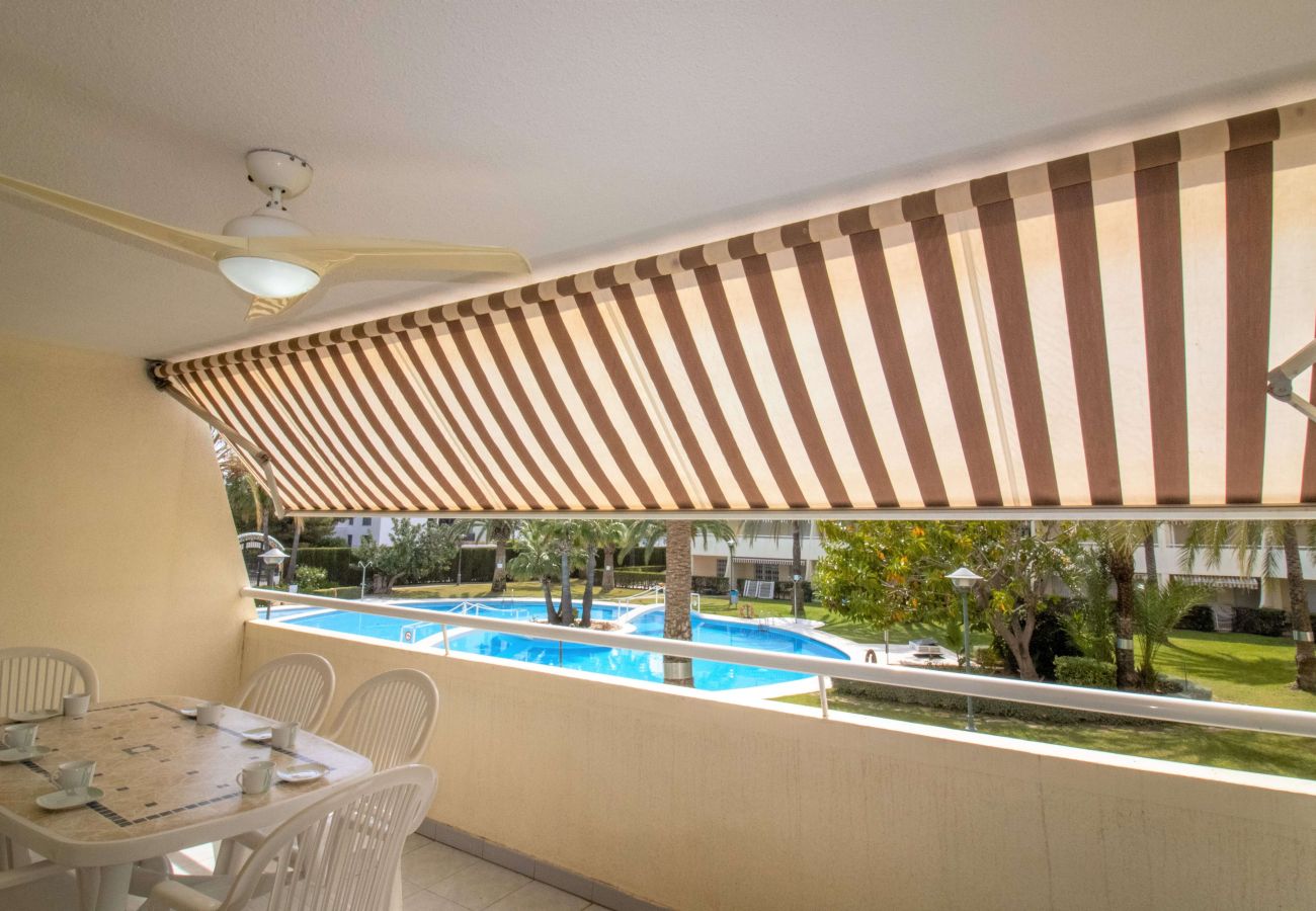 Ferienwohnung in Alcoceber - Las Terrazas 206 Apartamento PLAYA CARGADOR