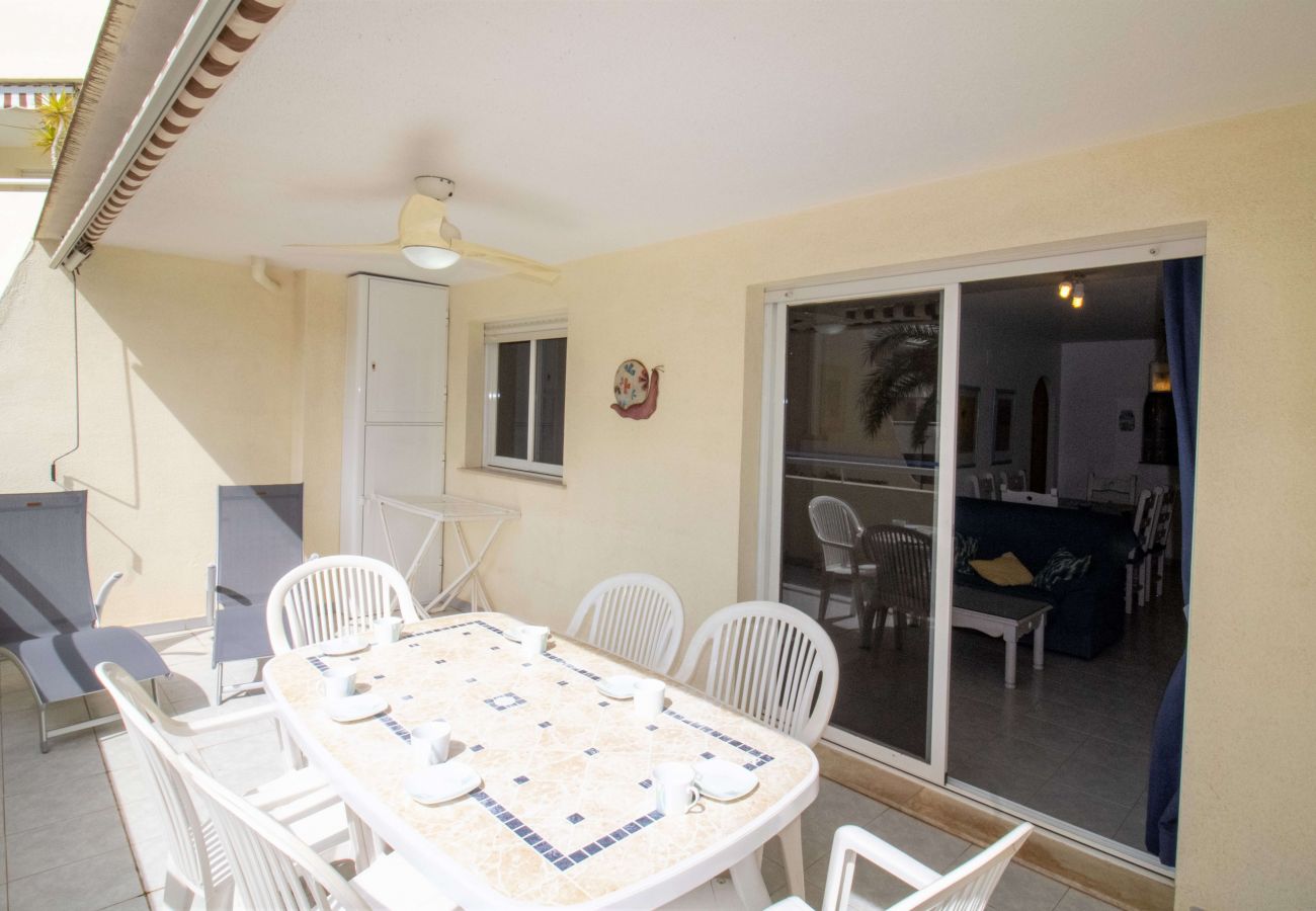 Ferienwohnung in Alcoceber - Las Terrazas 206 Apartamento PLAYA CARGADOR