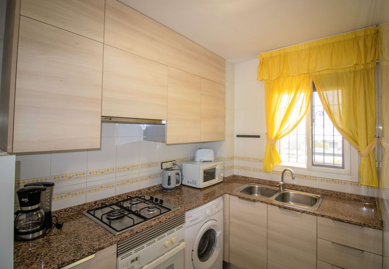 Ferienwohnung in Alcoceber - Las Terrazas 206 Apartamento PLAYA CARGADOR