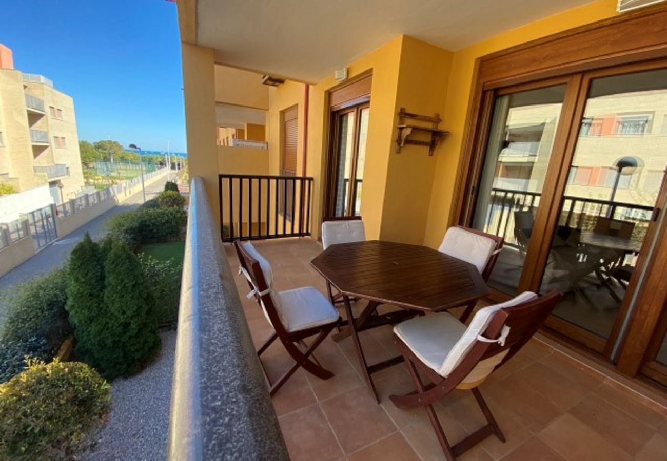 Ferienwohnung in Alcoceber - ALCOSSEBRE BEACH RESORT A 2 7 ALCOSSEBRE
