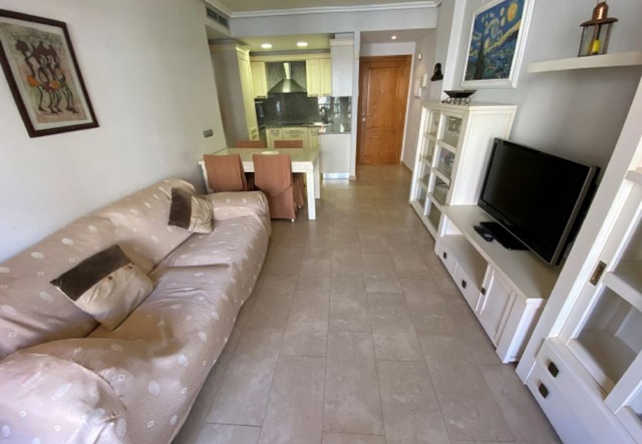 Ferienwohnung in Alcoceber - ALCOSSEBRE BEACH RESORT A 2 7 ALCOSSEBRE