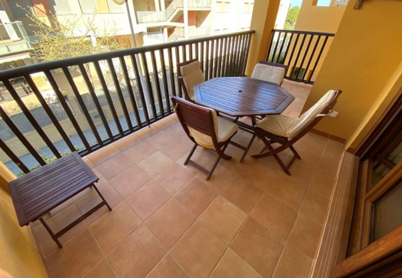 Ferienwohnung in Alcoceber - ALCOSSEBRE BEACH RESORT A 2 7 ALCOSSEBRE