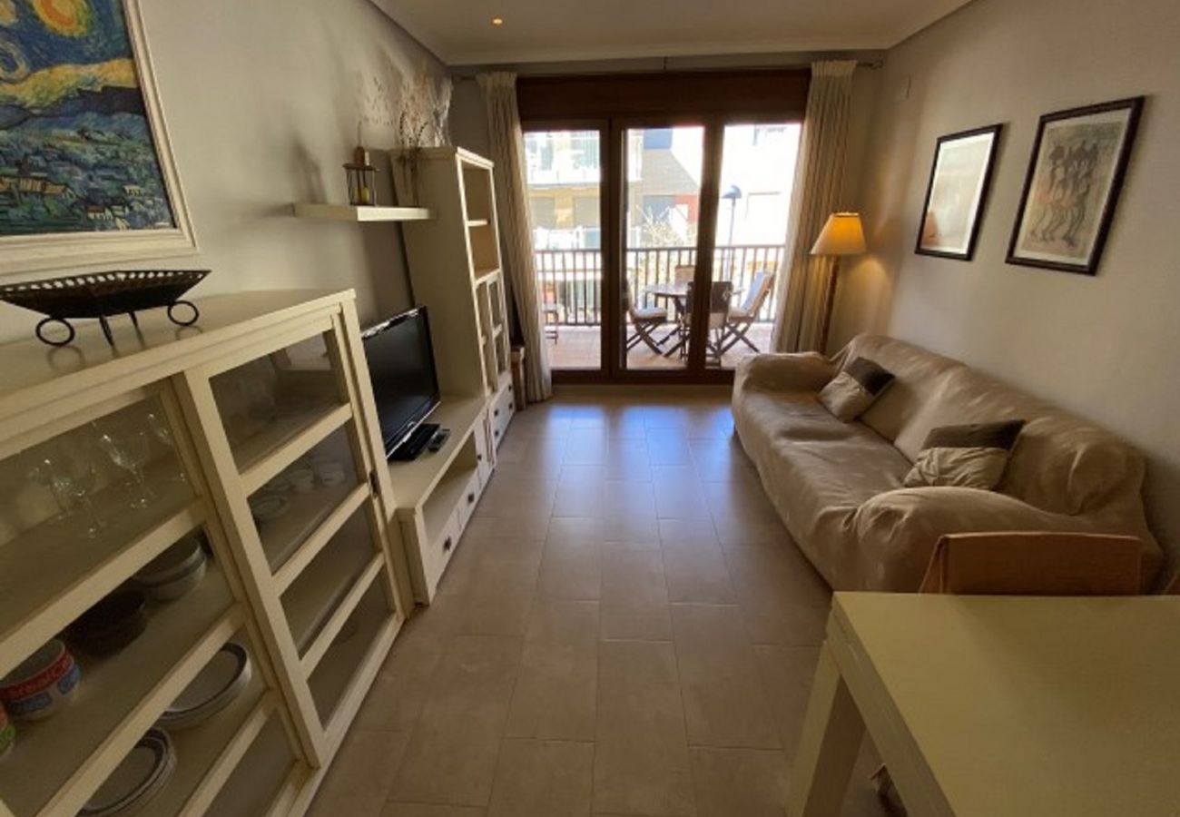 Ferienwohnung in Alcoceber - ALCOSSEBRE BEACH RESORT A 2 7 ALCOSSEBRE